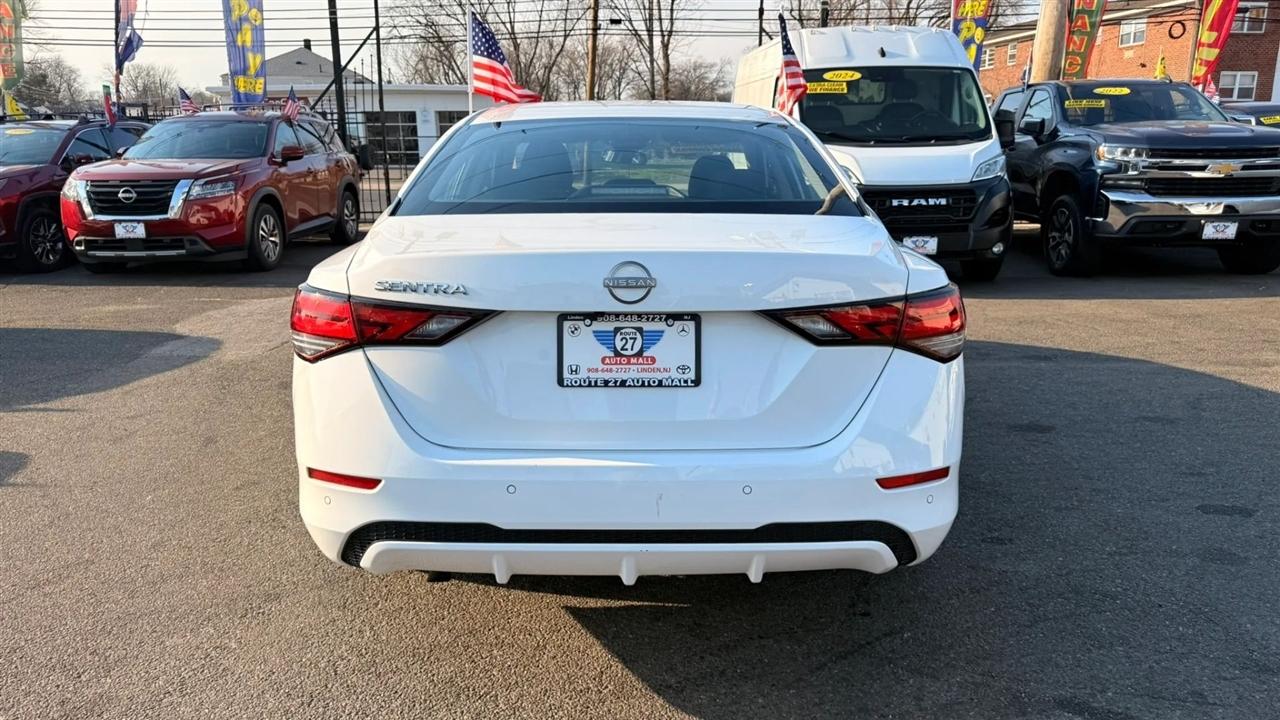 Nissan Sentra S 2025