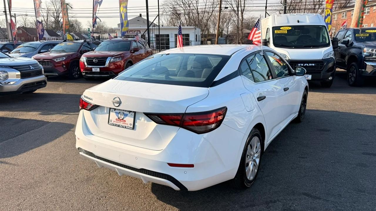 Nissan Sentra S 2025