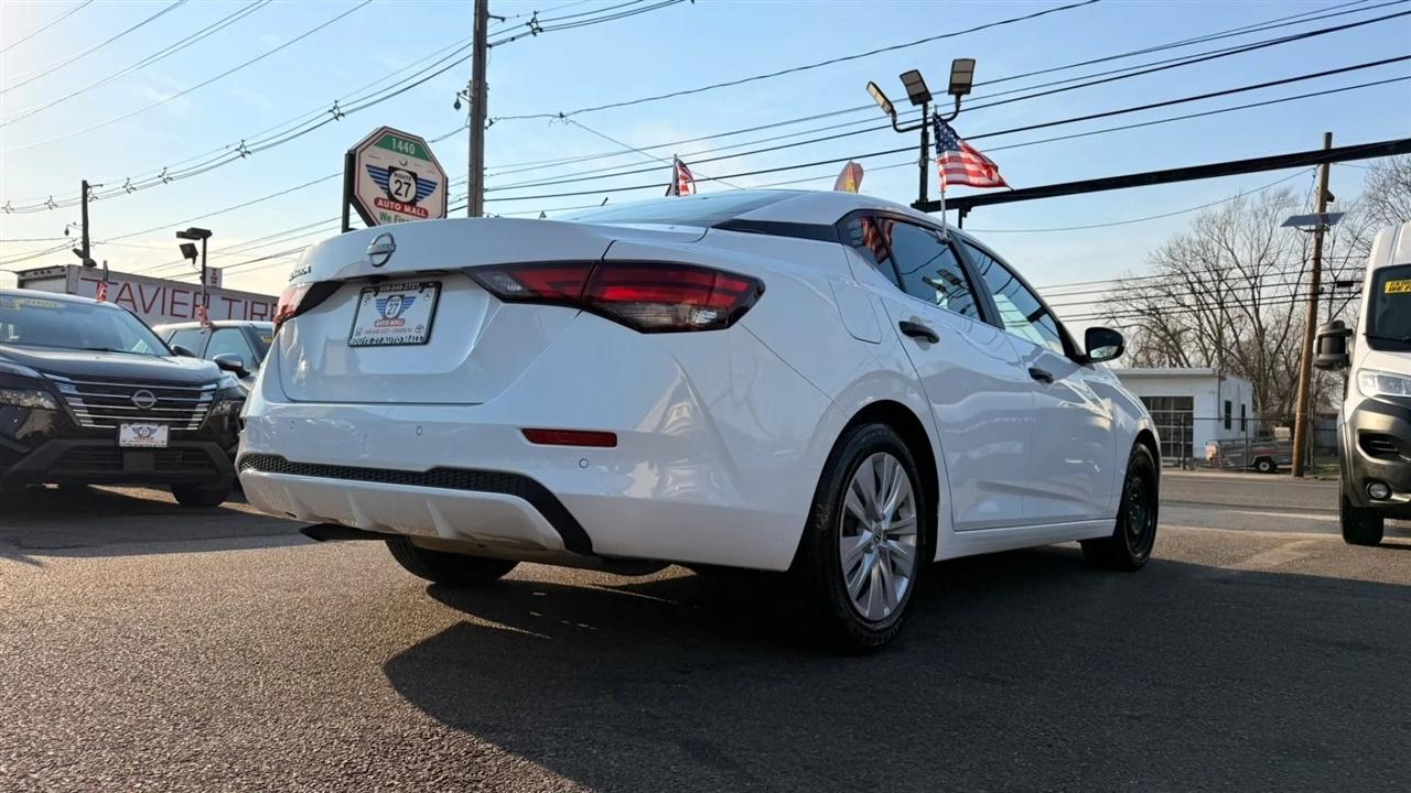 Nissan Sentra S 2025