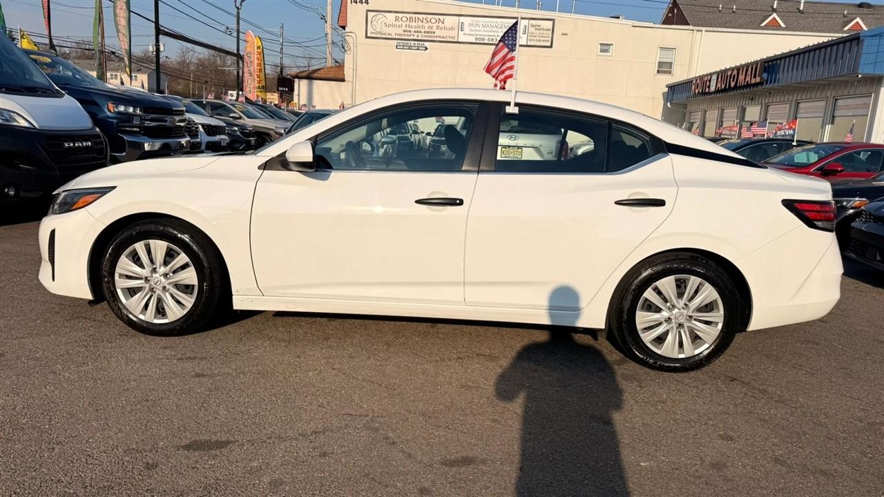 Nissan Sentra S 2025