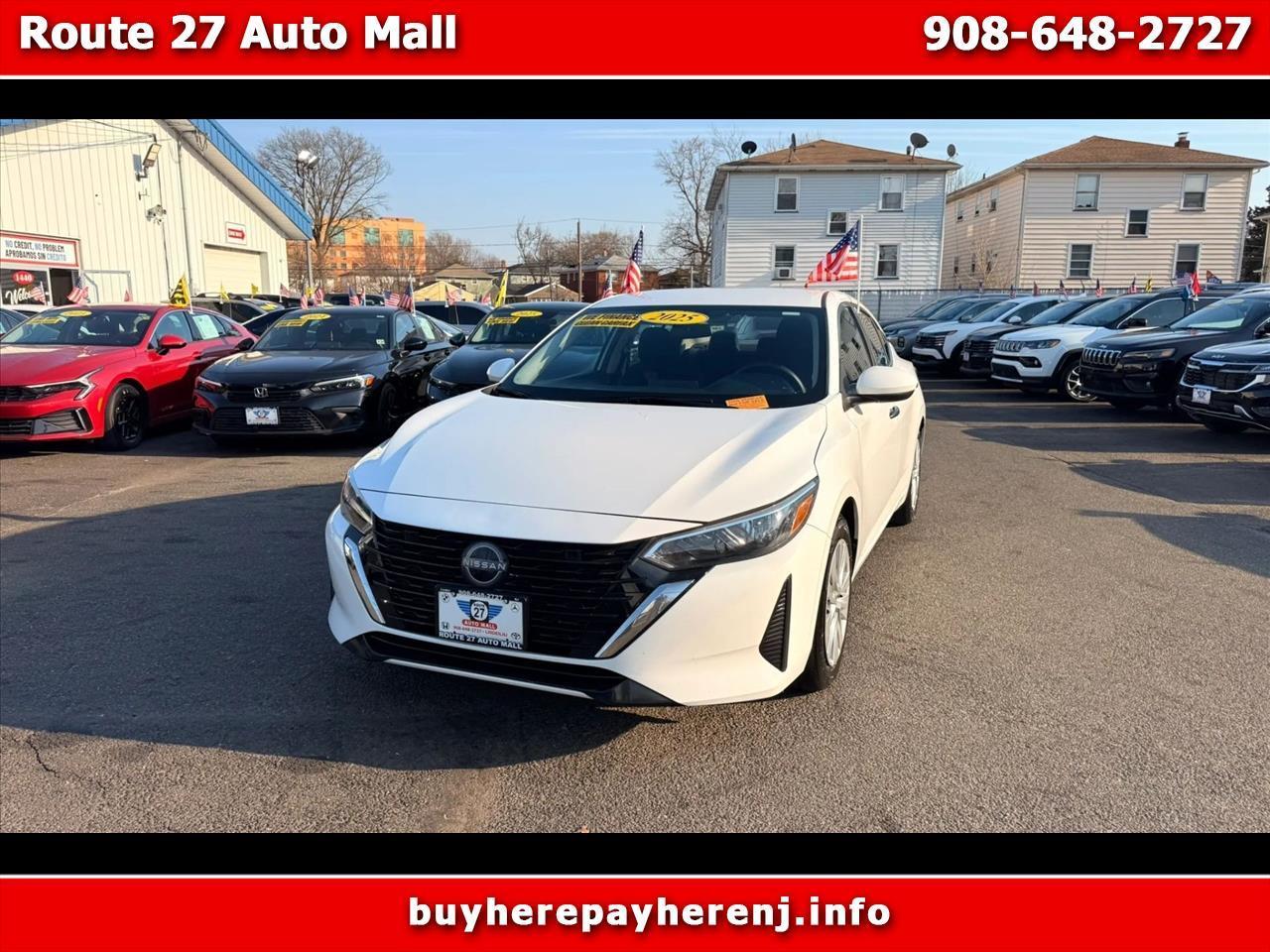 2025 Nissan Sentra S