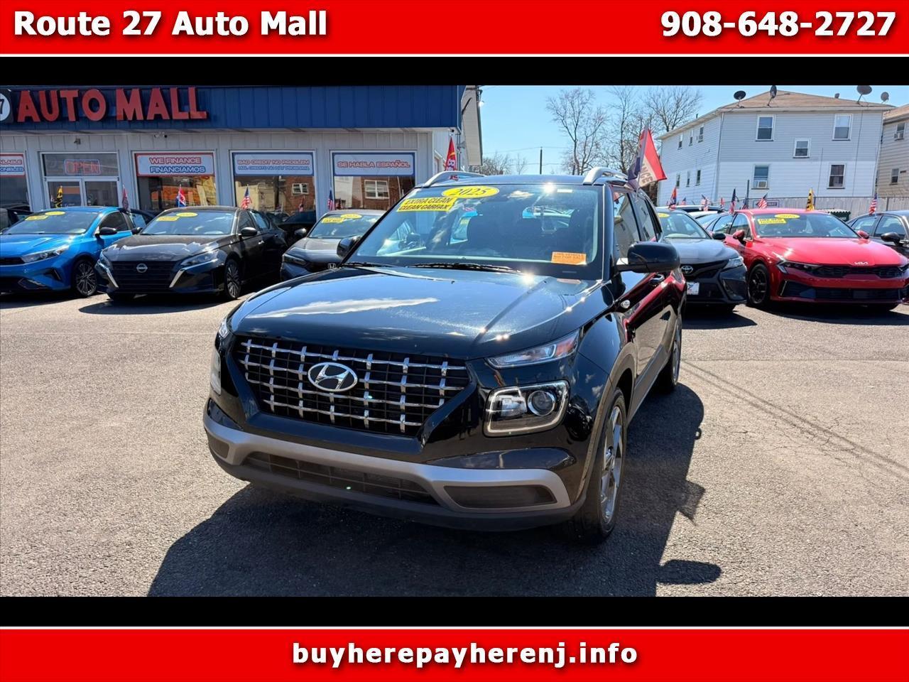 2025 Hyundai Venue SEL