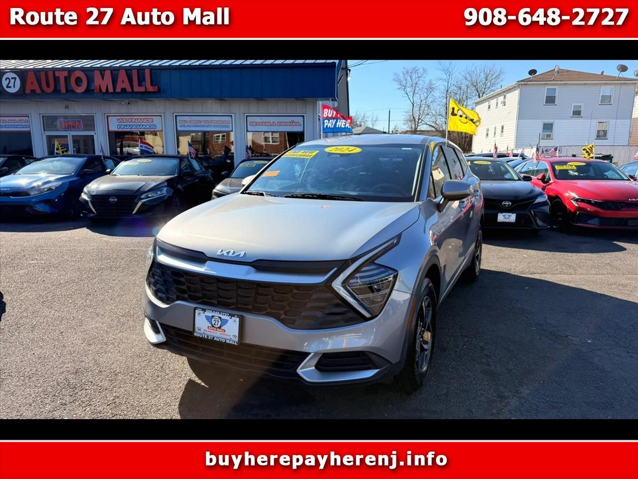 Kia Sportage LX AWD 2024