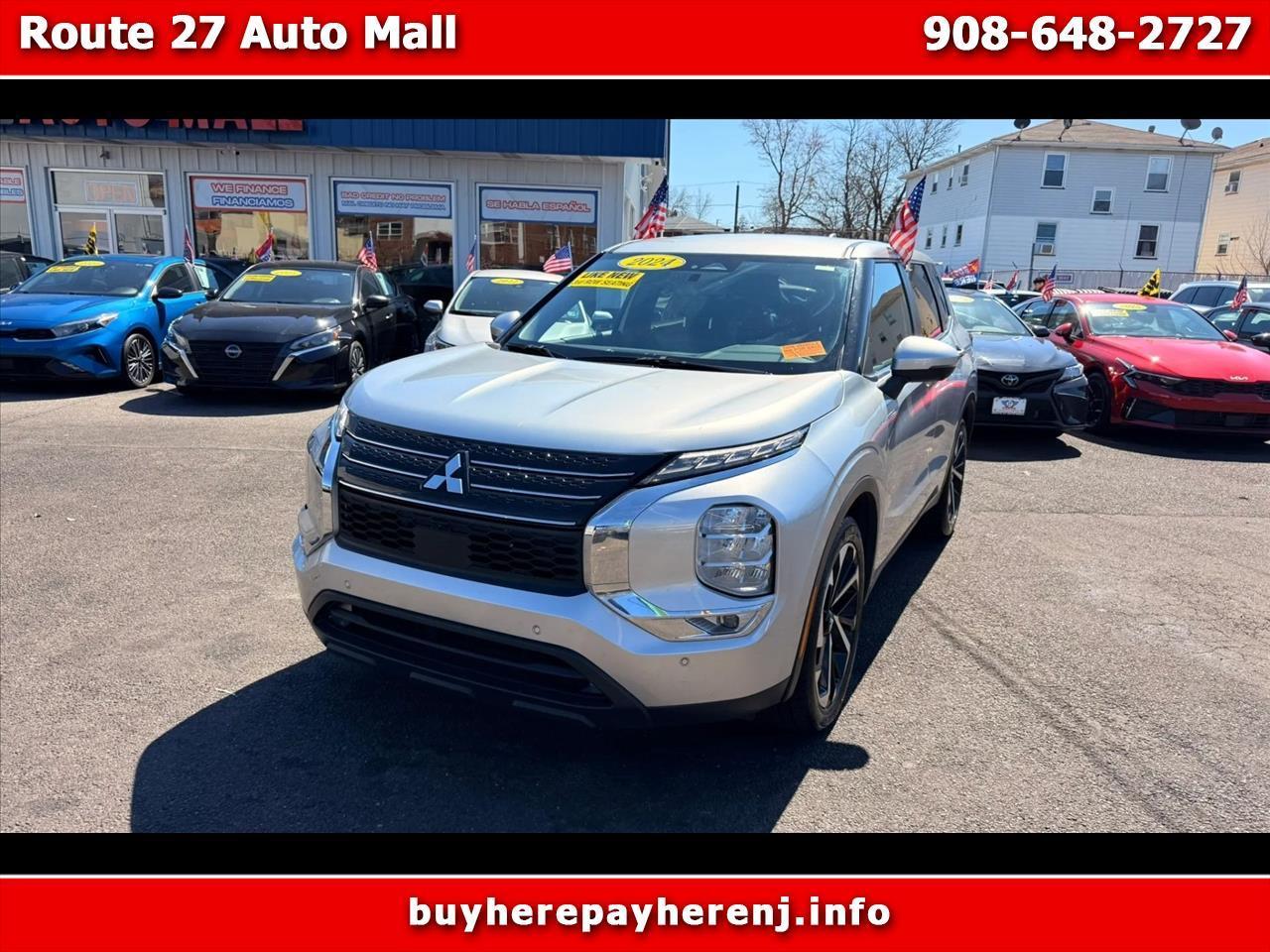 2024 Mitsubishi Outlander SE 2WD