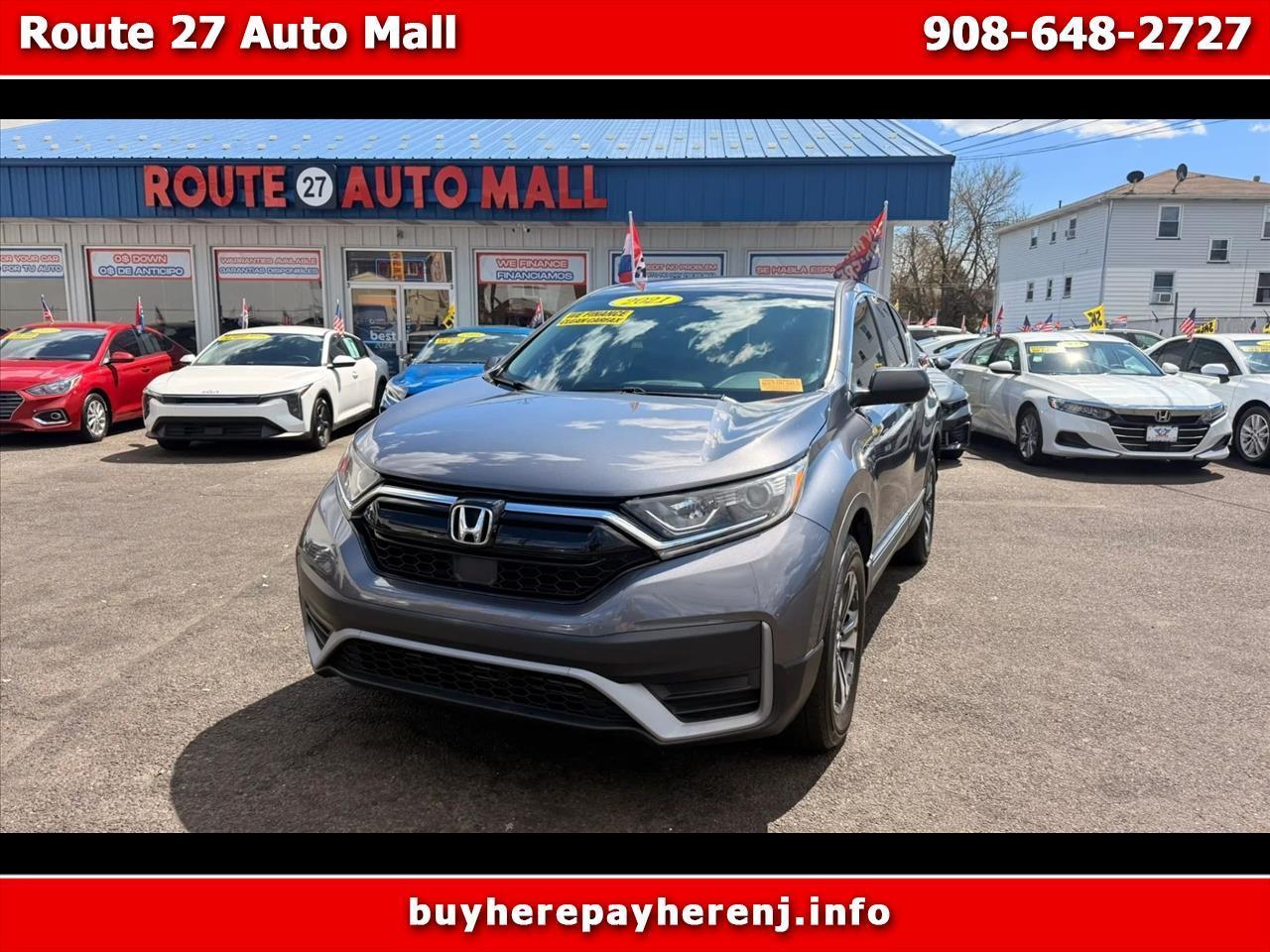 2021 Honda CR-V LX AWD