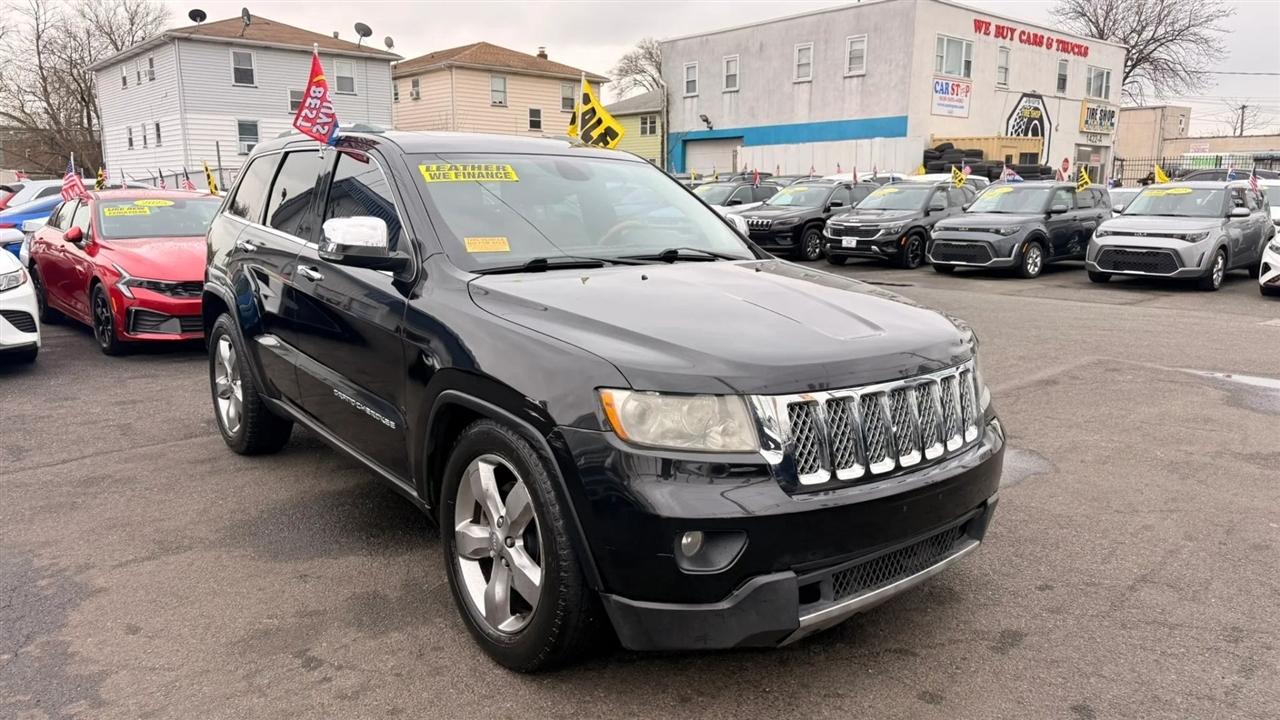Jeep Grand Cherokee Overland 4WD 2011