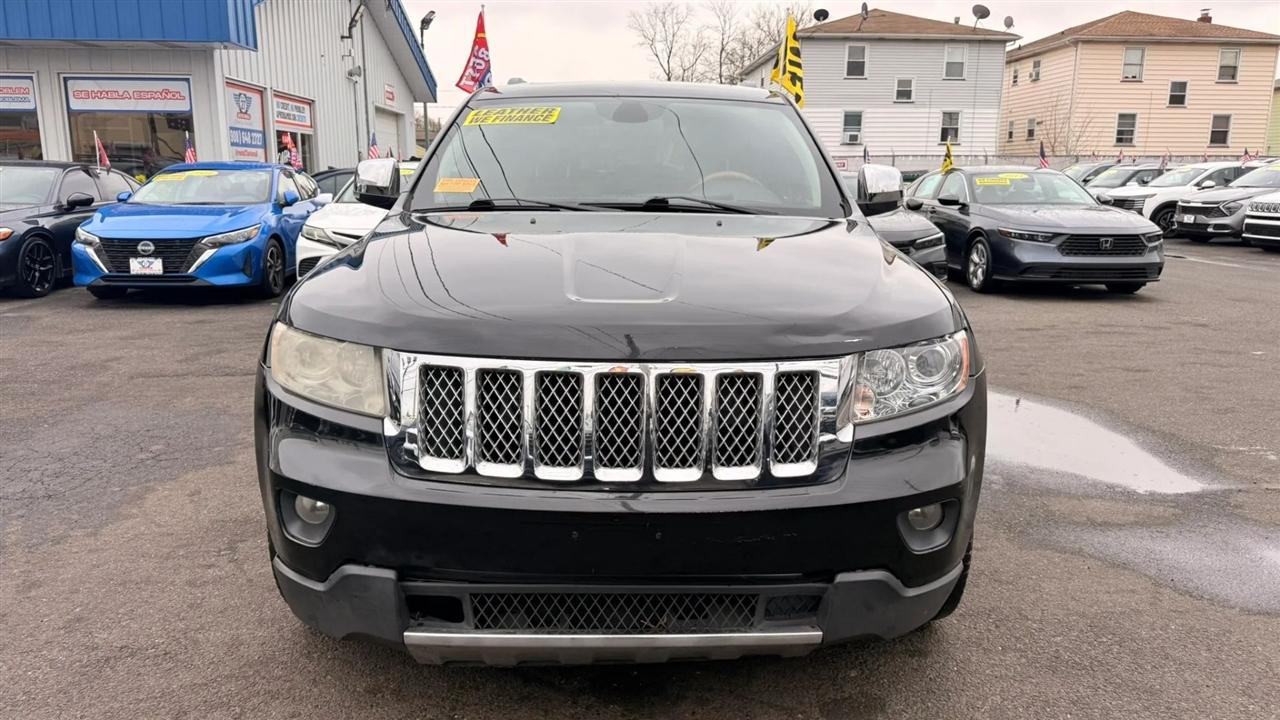 Jeep Grand Cherokee Overland 4WD 2011