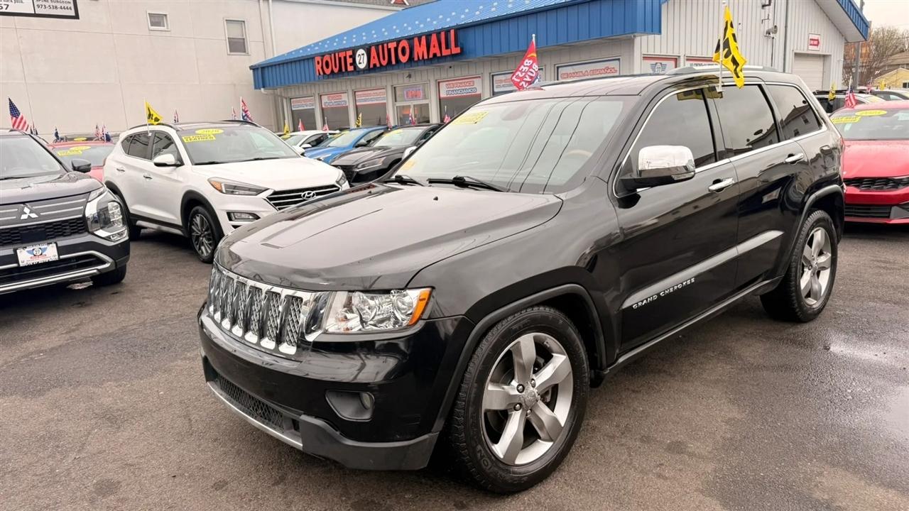 Jeep Grand Cherokee Overland 4WD 2011