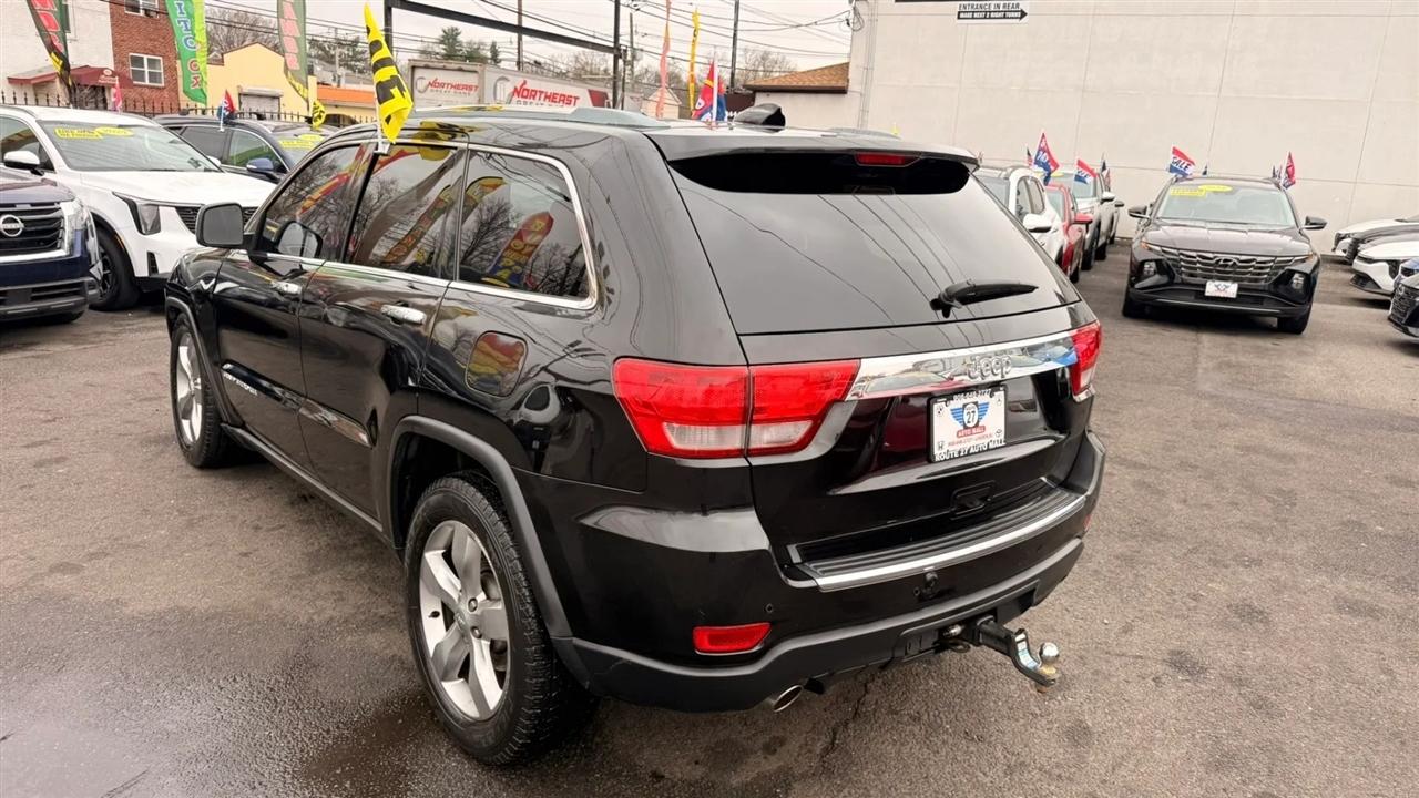 Jeep Grand Cherokee Overland 4WD 2011