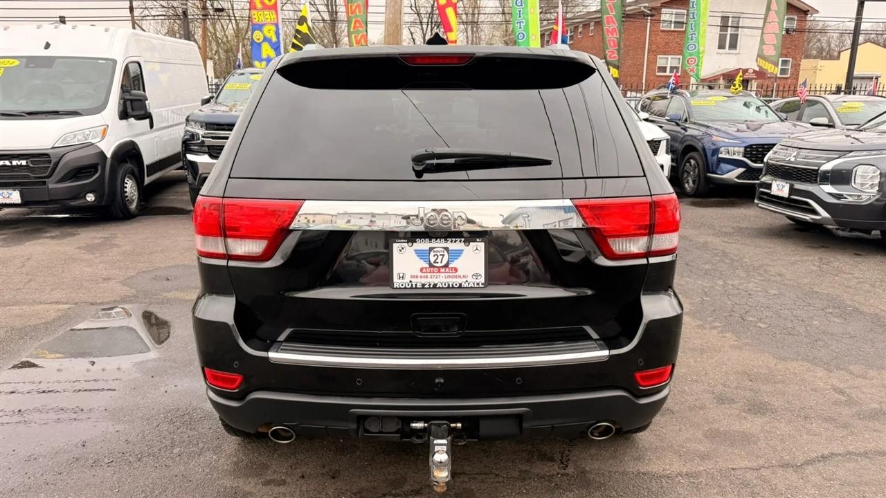 Jeep Grand Cherokee Overland 4WD 2011