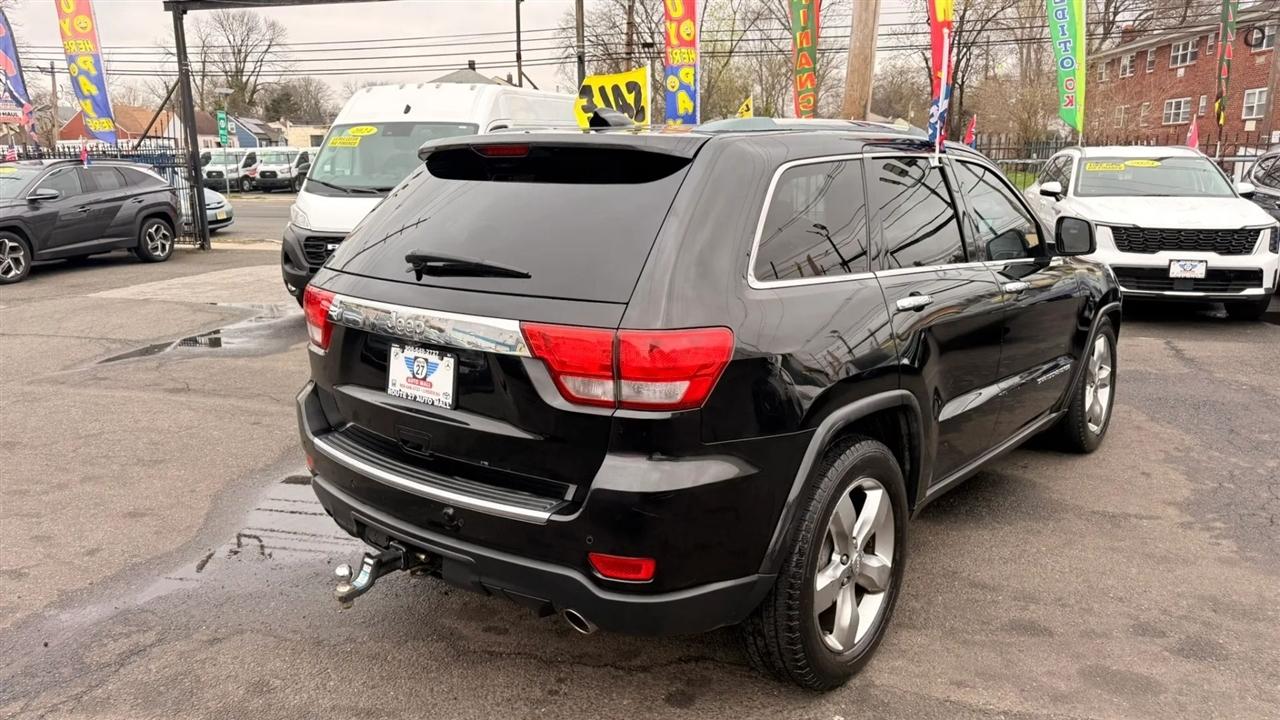 Jeep Grand Cherokee Overland 4WD 2011