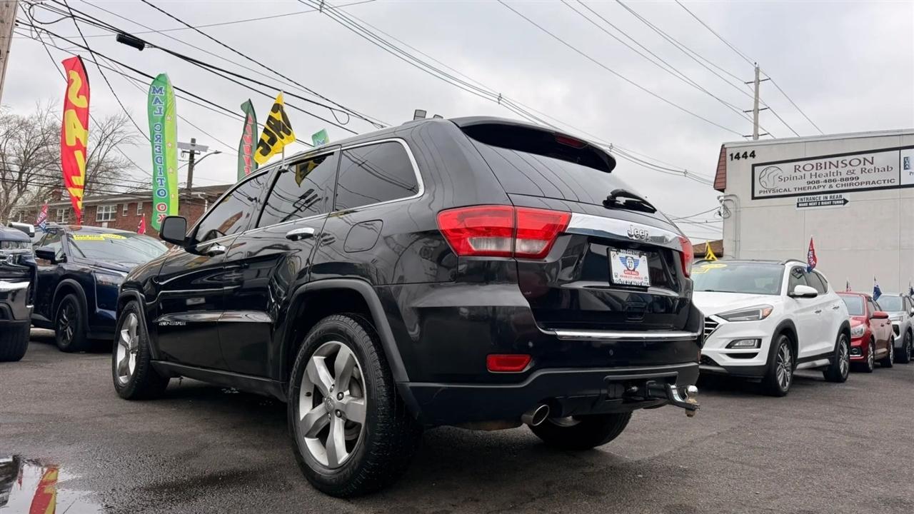 Jeep Grand Cherokee Overland 4WD 2011