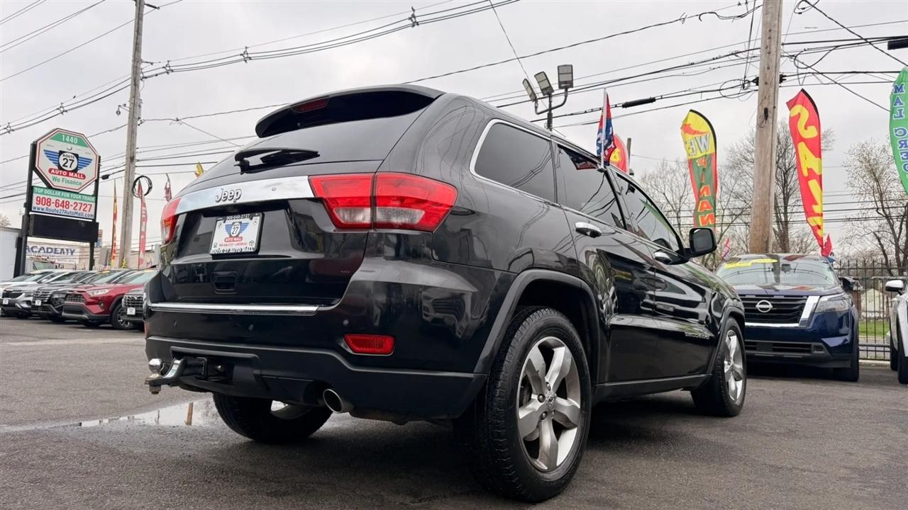 Jeep Grand Cherokee Overland 4WD 2011