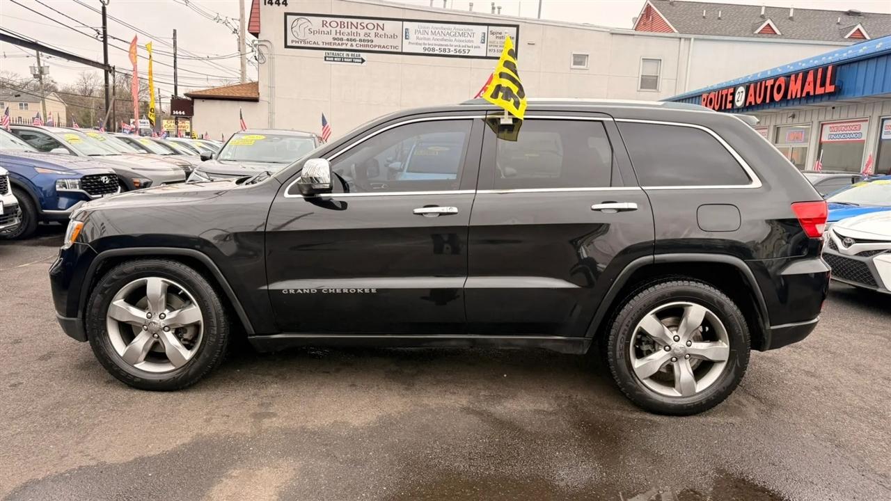 Jeep Grand Cherokee Overland 4WD 2011
