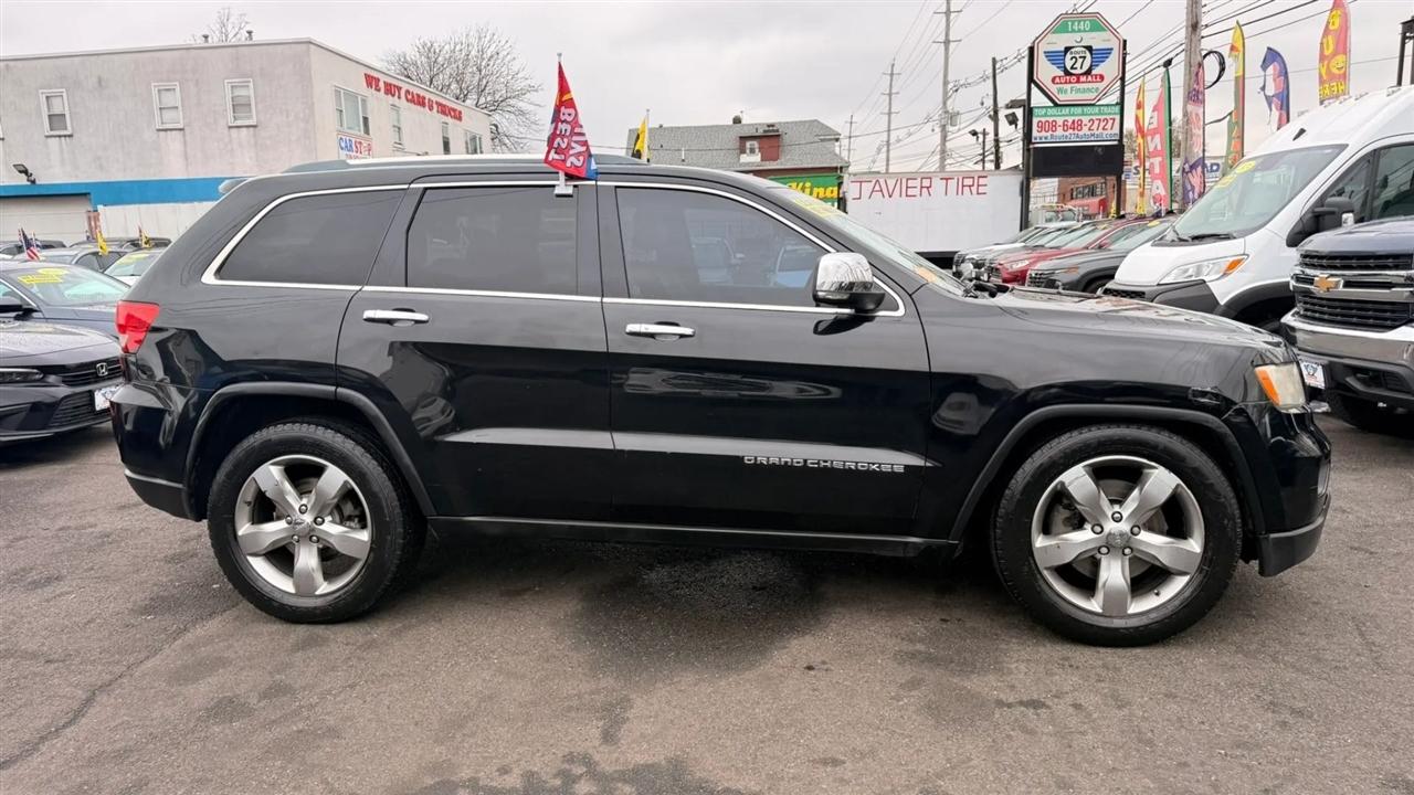 Jeep Grand Cherokee Overland 4WD 2011