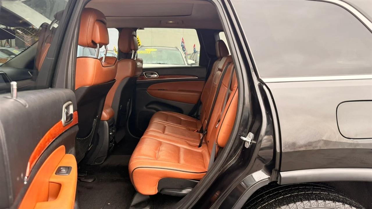 Jeep Grand Cherokee Overland 4WD 2011