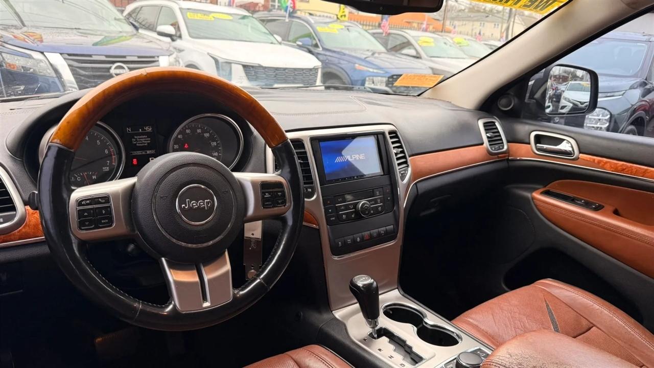 Jeep Grand Cherokee Overland 4WD 2011