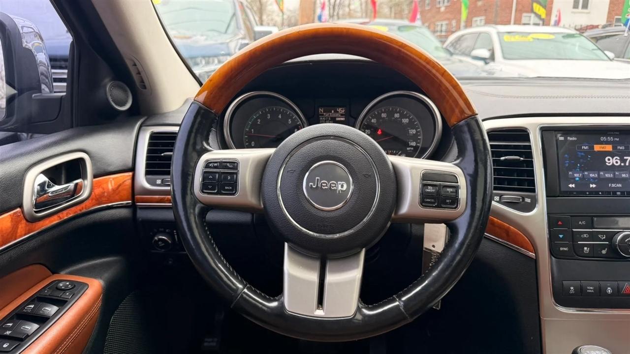 Jeep Grand Cherokee Overland 4WD 2011