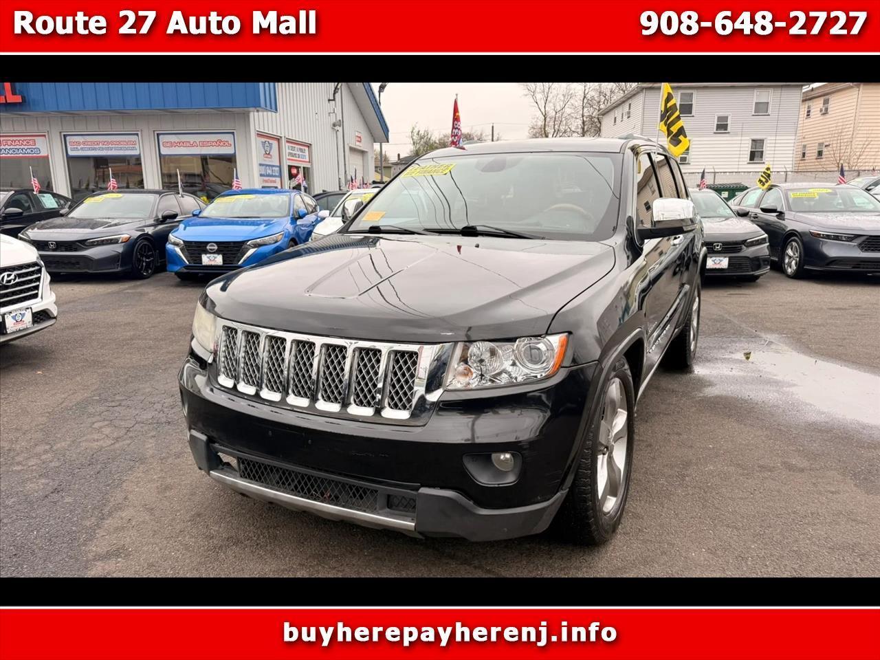 2011 Jeep Grand Cherokee Overland 4WD