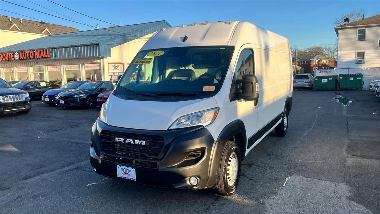 RAM Promaster 2500 High Roof 159-in. WB 2024