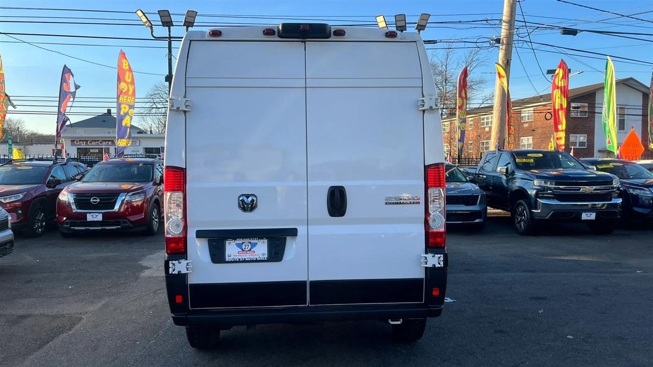 RAM Promaster 2500 High Roof 159-in. WB 2024