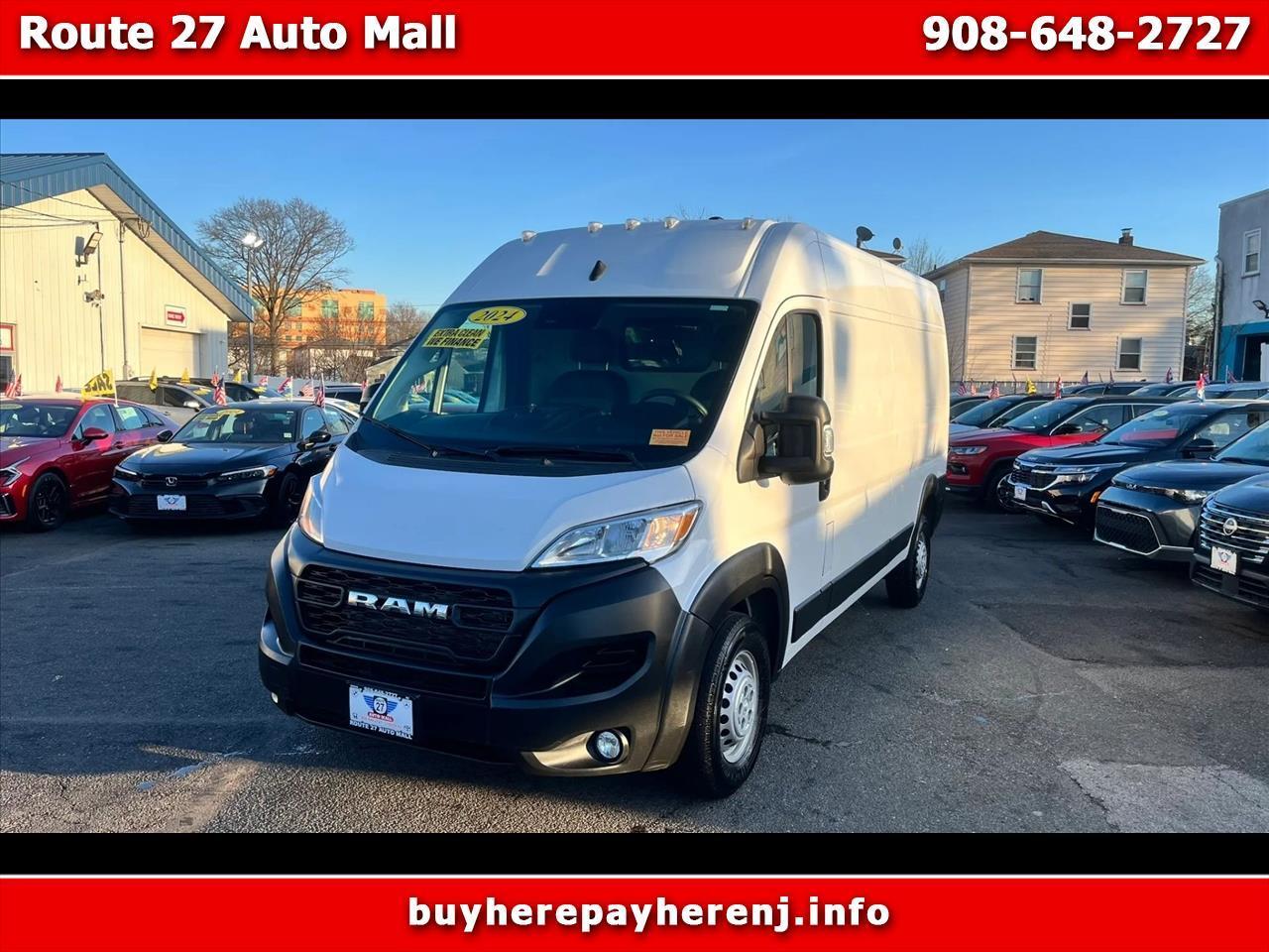RAM Promaster 2500 High Roof 159-in. WB 2024