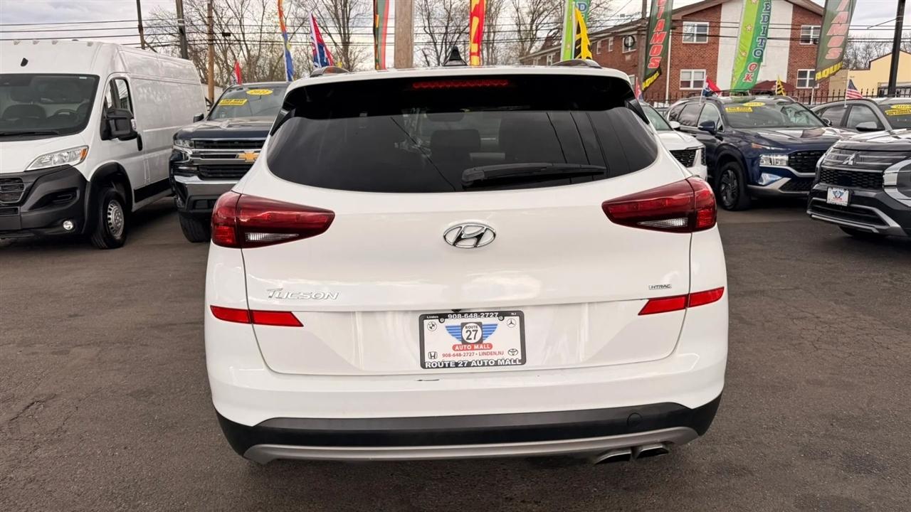 Hyundai Tucson Ultimate AWD 2020