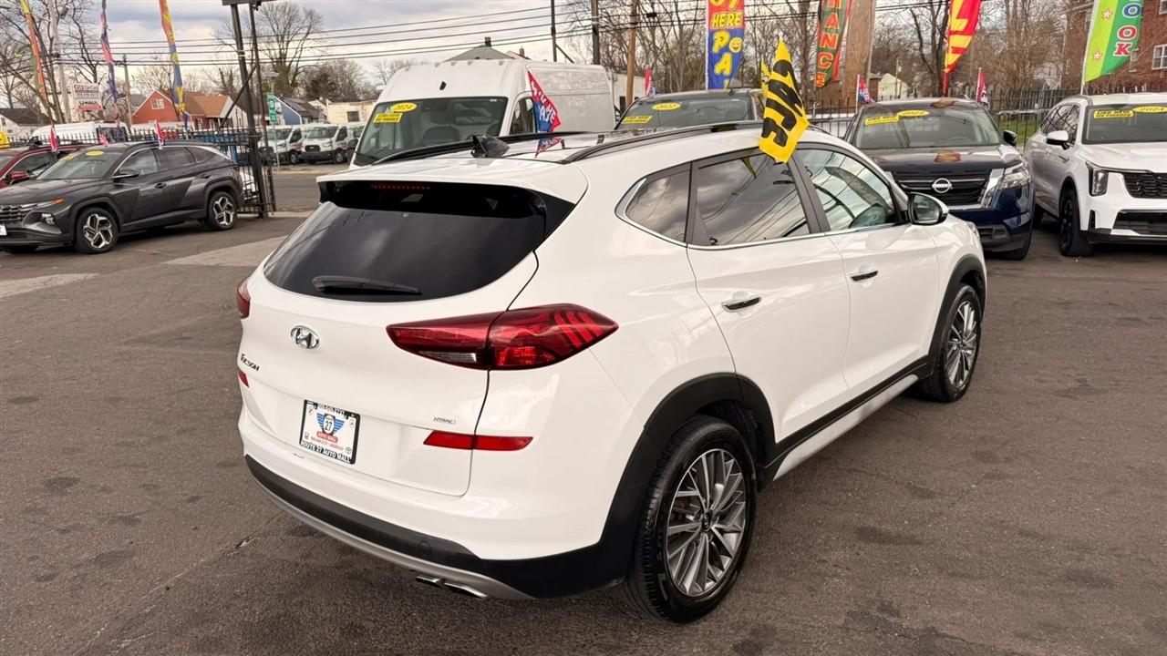 Hyundai Tucson Ultimate AWD 2020