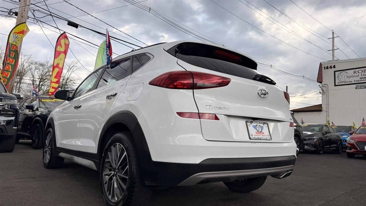 Hyundai Tucson Ultimate AWD 2020