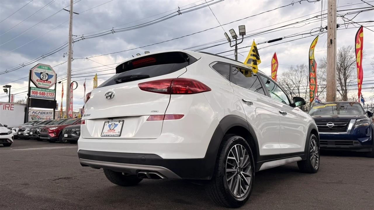 Hyundai Tucson Ultimate AWD 2020