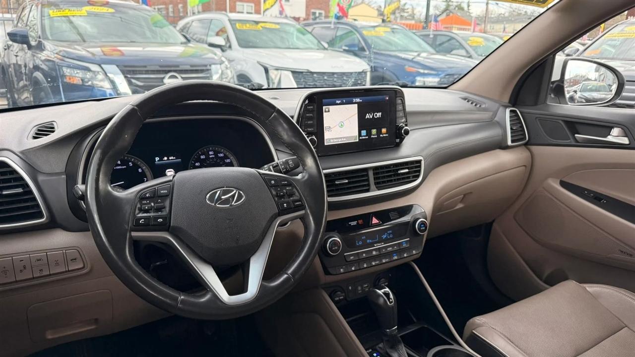 Hyundai Tucson Ultimate AWD 2020
