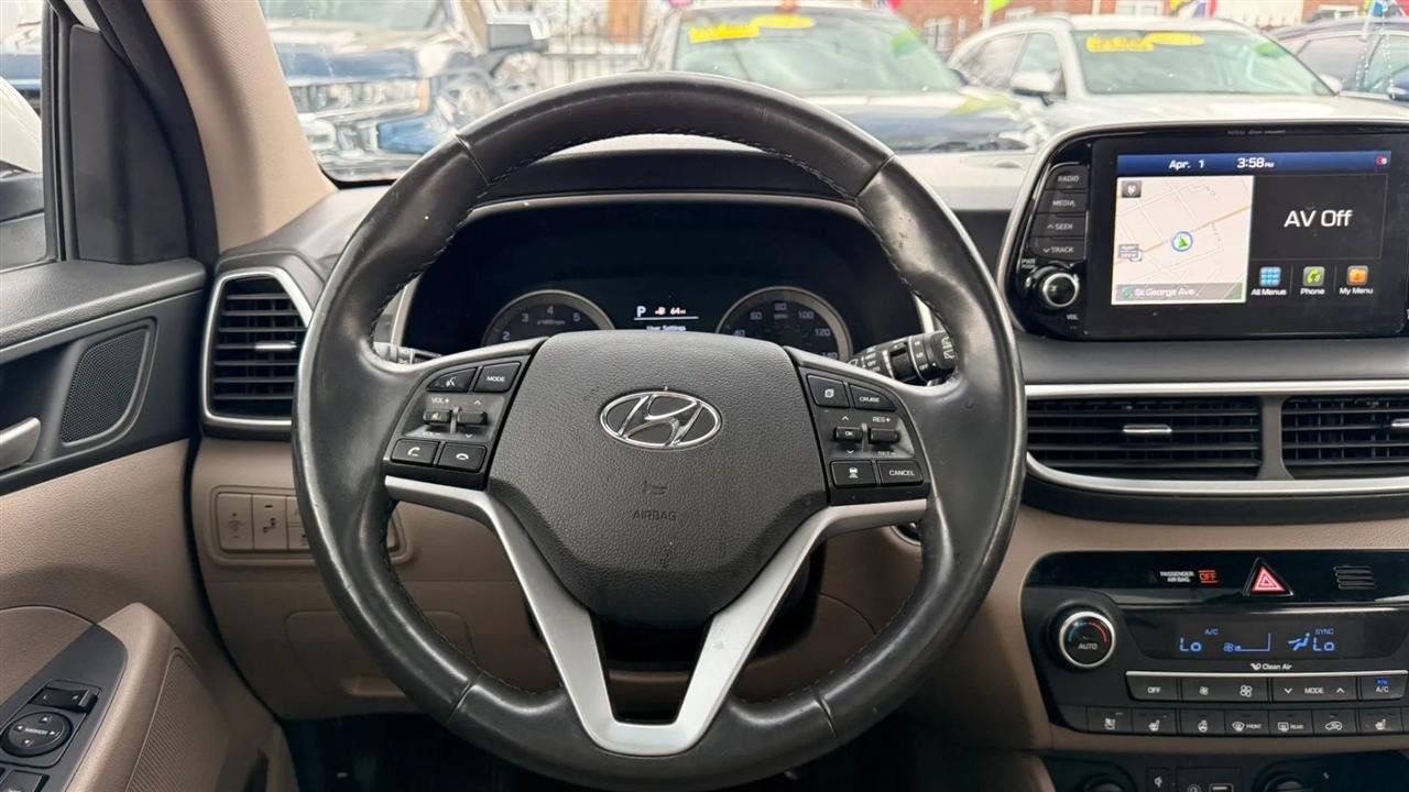 Hyundai Tucson Ultimate AWD 2020