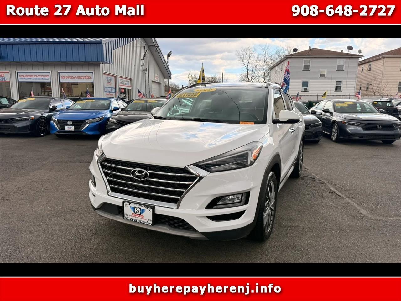 2020 Hyundai Tucson Ultimate AWD