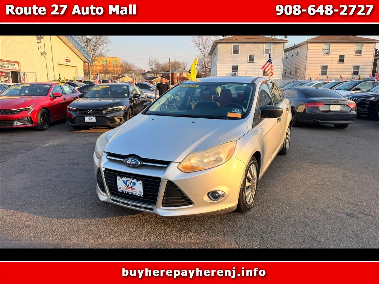 2013 Ford Focus S Sedan