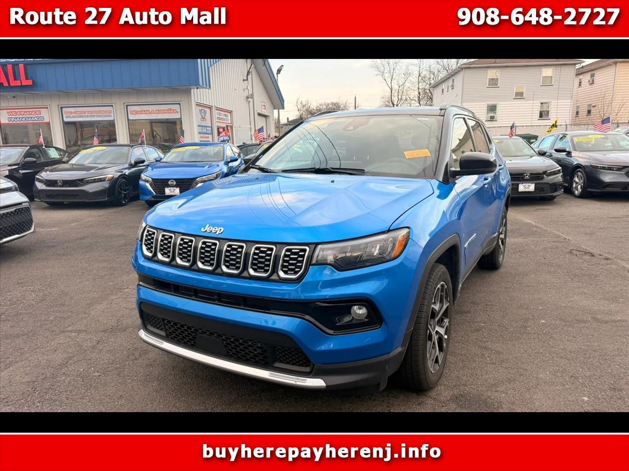 2025 Jeep Compass Limited