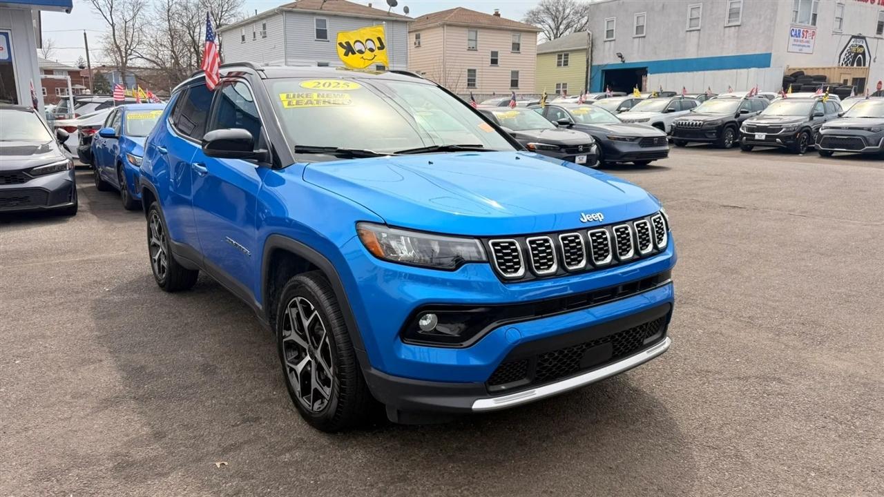Jeep Compass Limited 2025