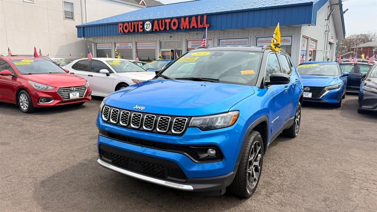 Jeep Compass Limited 2025