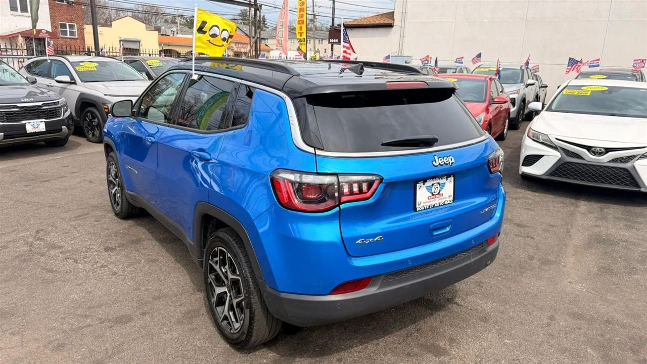 Jeep Compass Limited 2025
