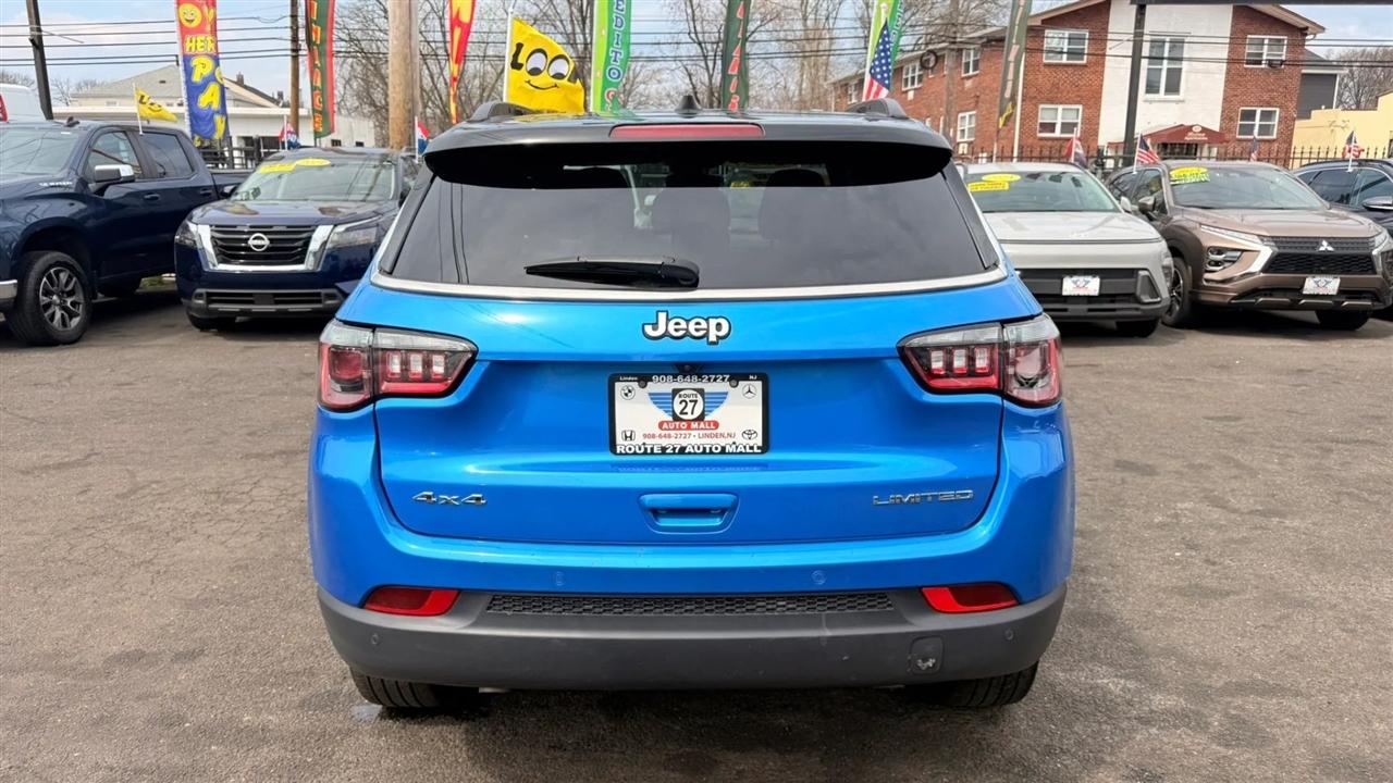 Jeep Compass Limited 2025