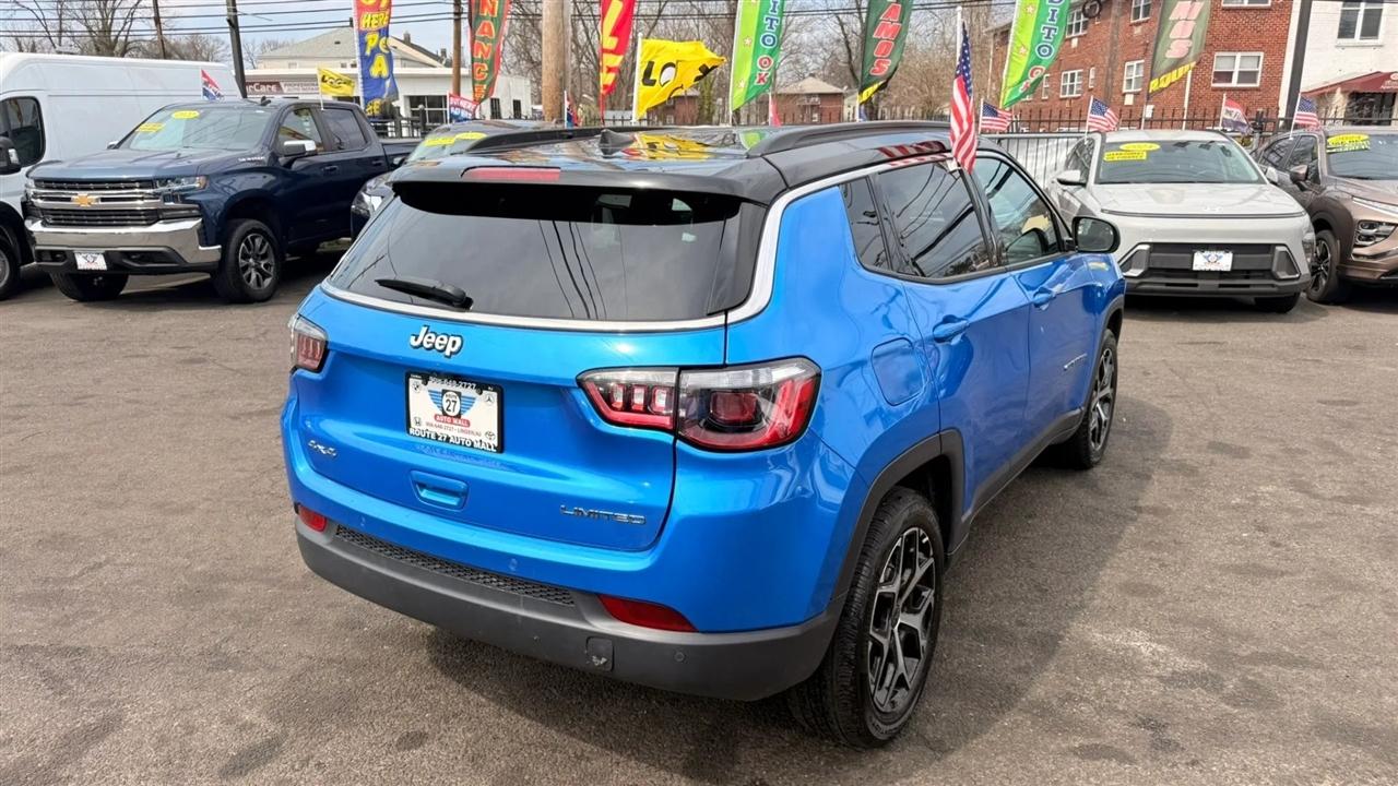 Jeep Compass Limited 2025