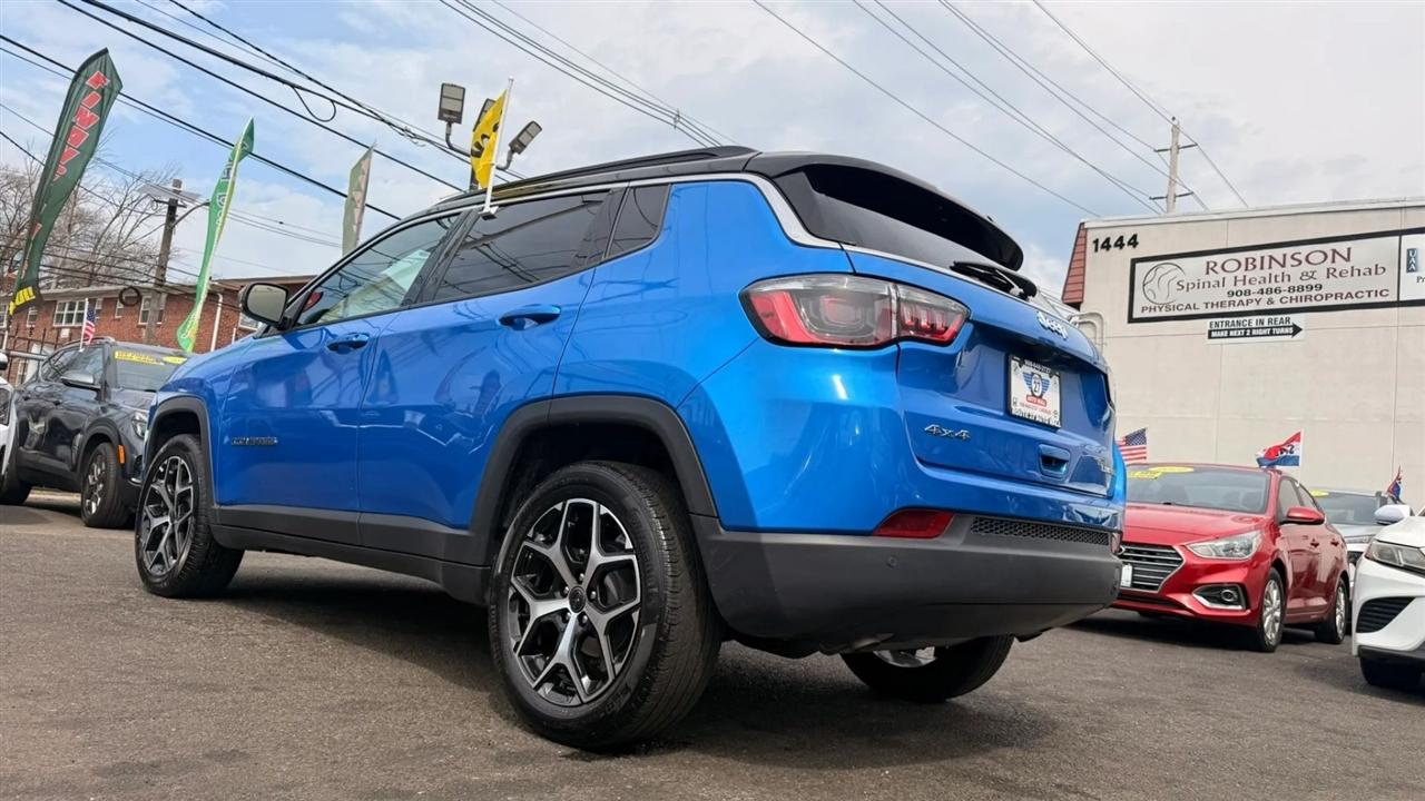 Jeep Compass Limited 2025