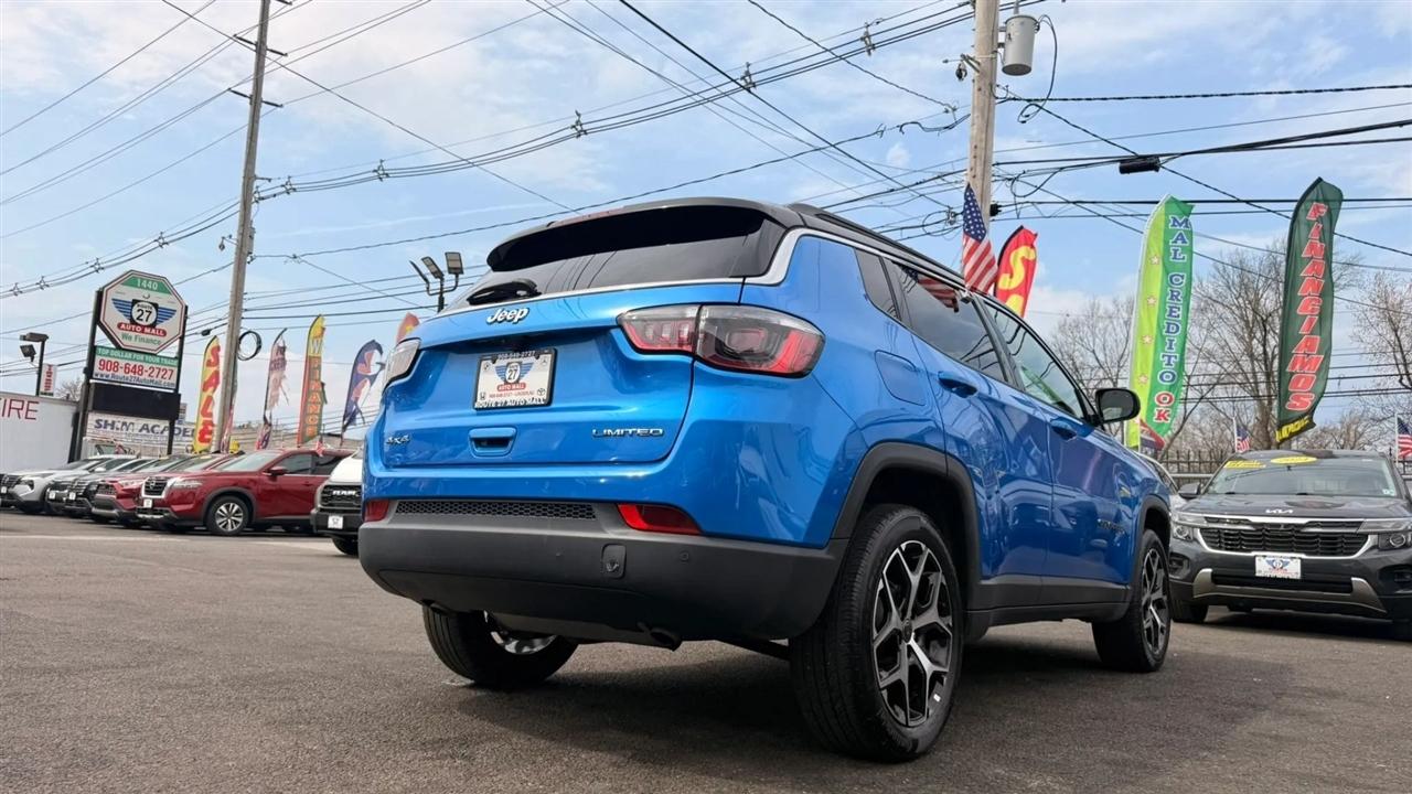 Jeep Compass Limited 2025