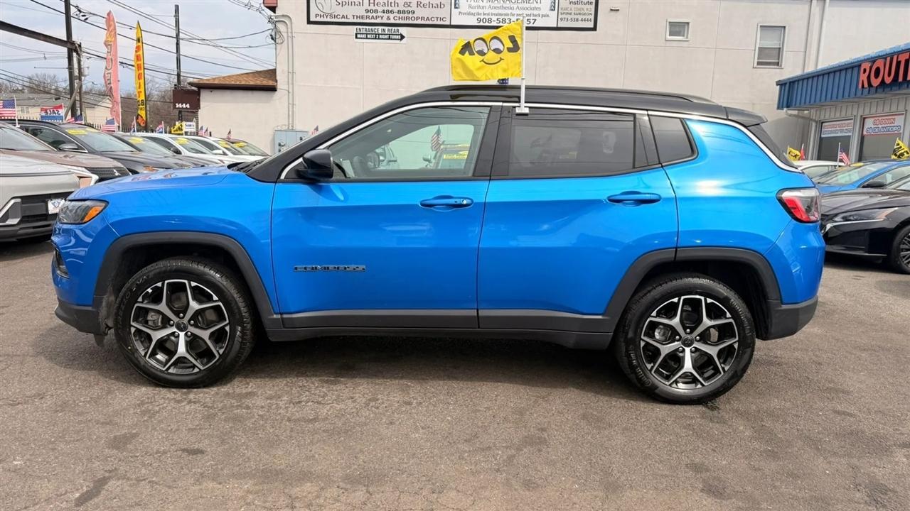 Jeep Compass Limited 2025