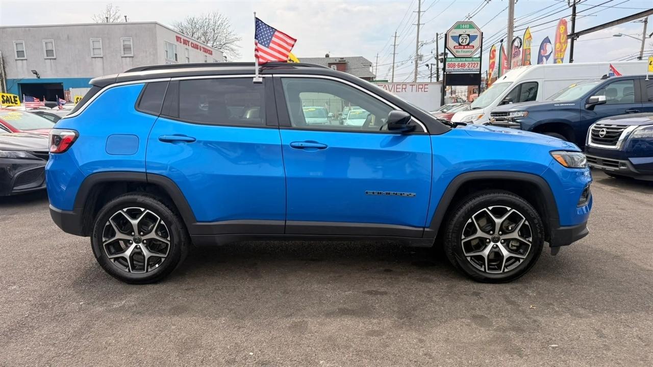 Jeep Compass Limited 2025