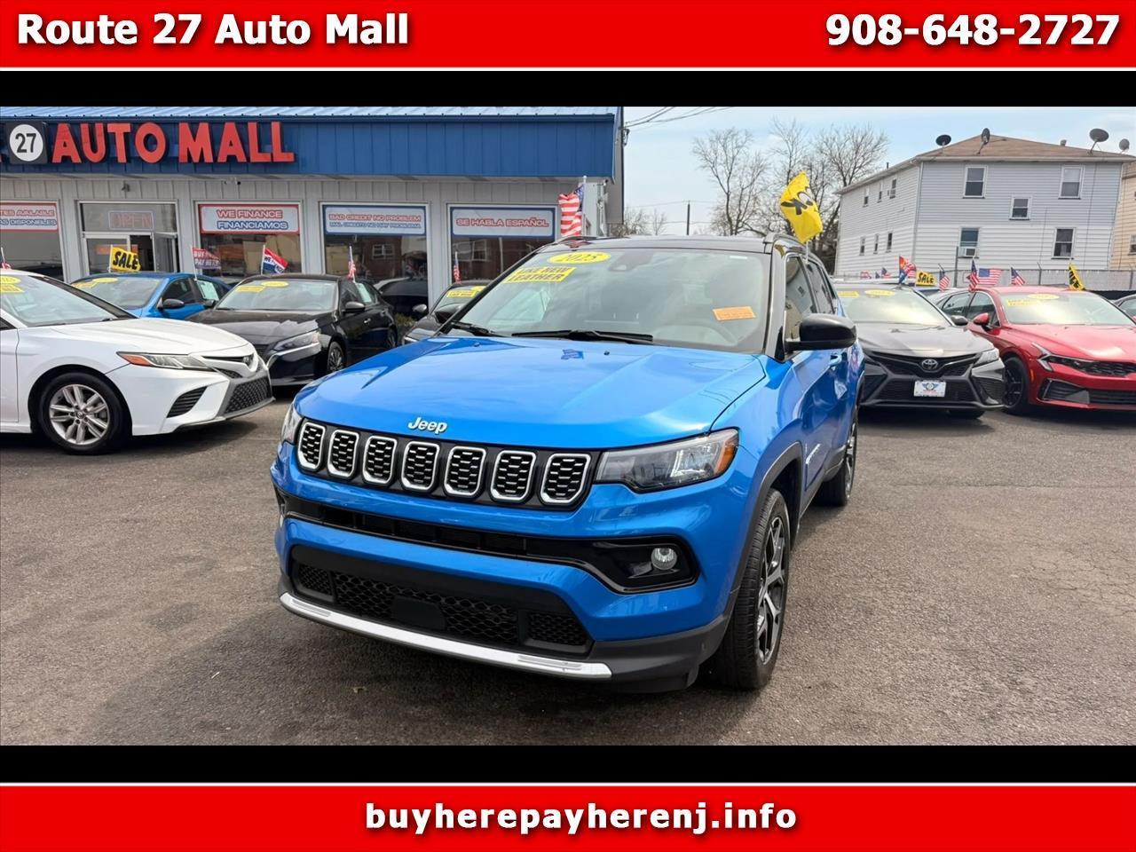 2025 Jeep Compass Limited