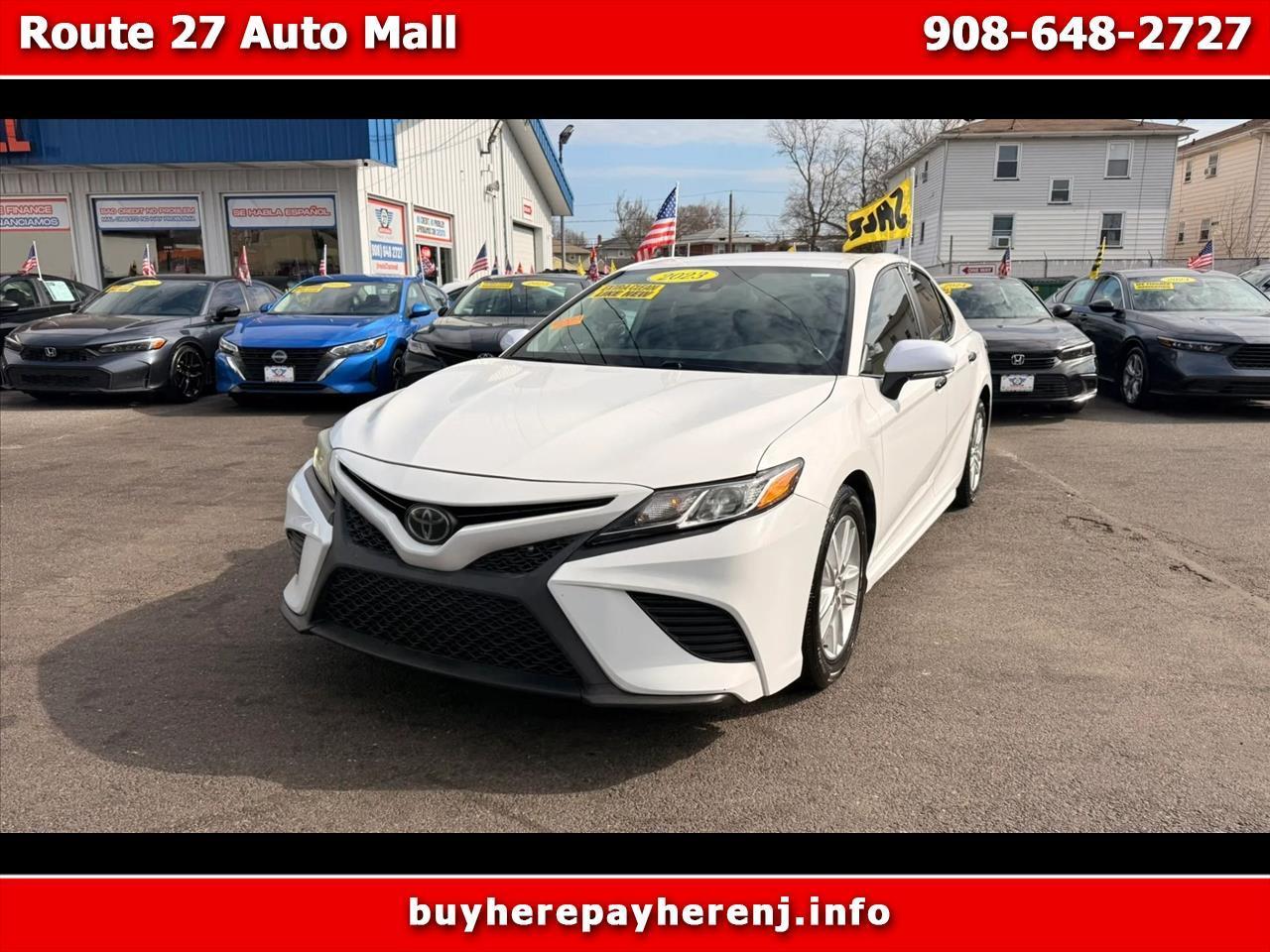 2023 Toyota Camry SE