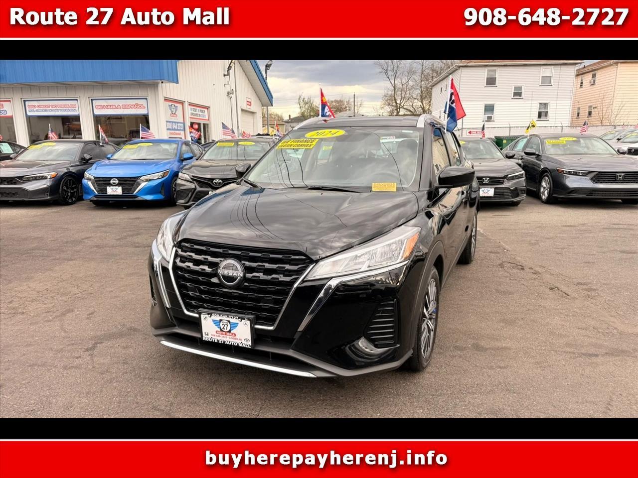 2024 Nissan Kicks SV