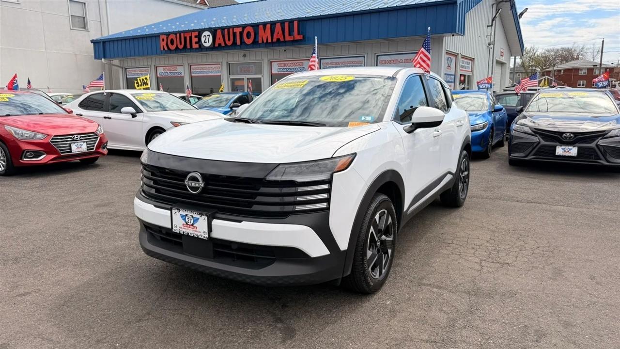 Nissan Kicks SV 4WD 2025