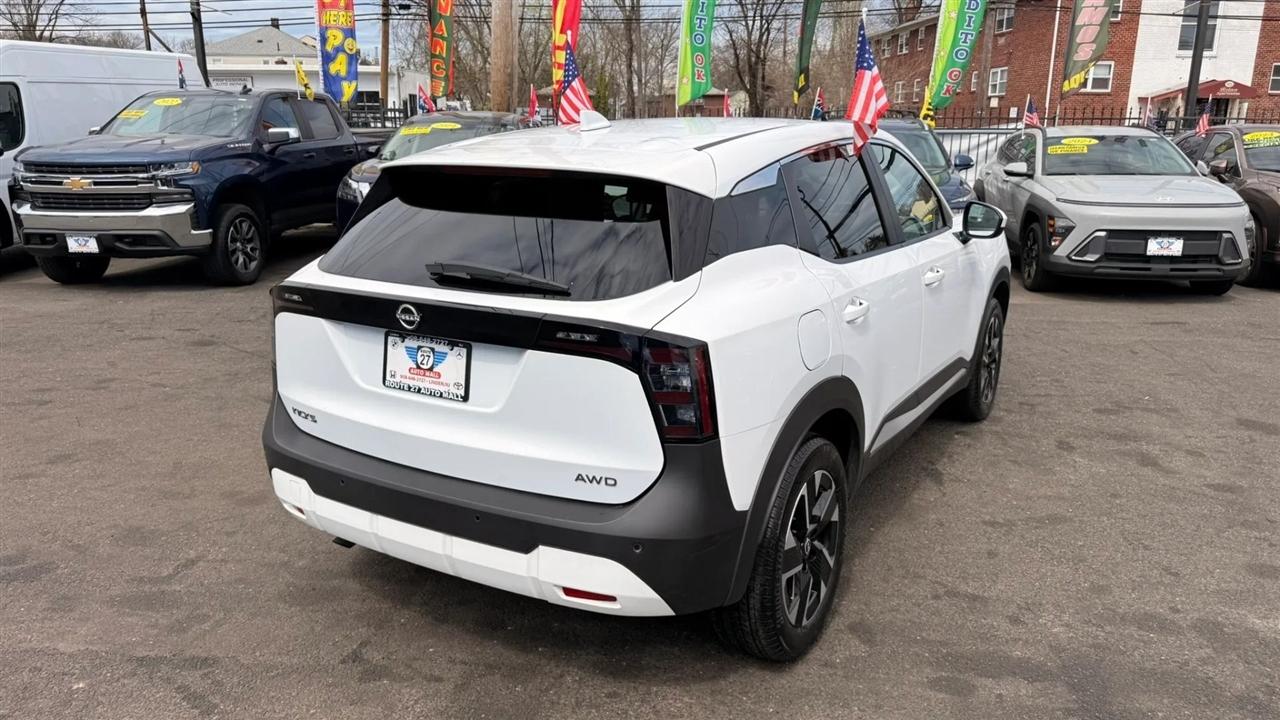 Nissan Kicks SV 4WD 2025