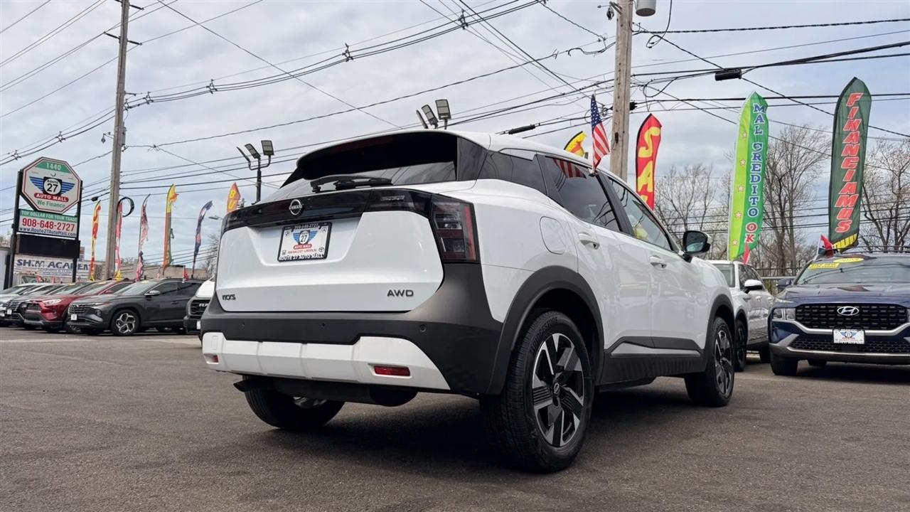 Nissan Kicks SV 4WD 2025